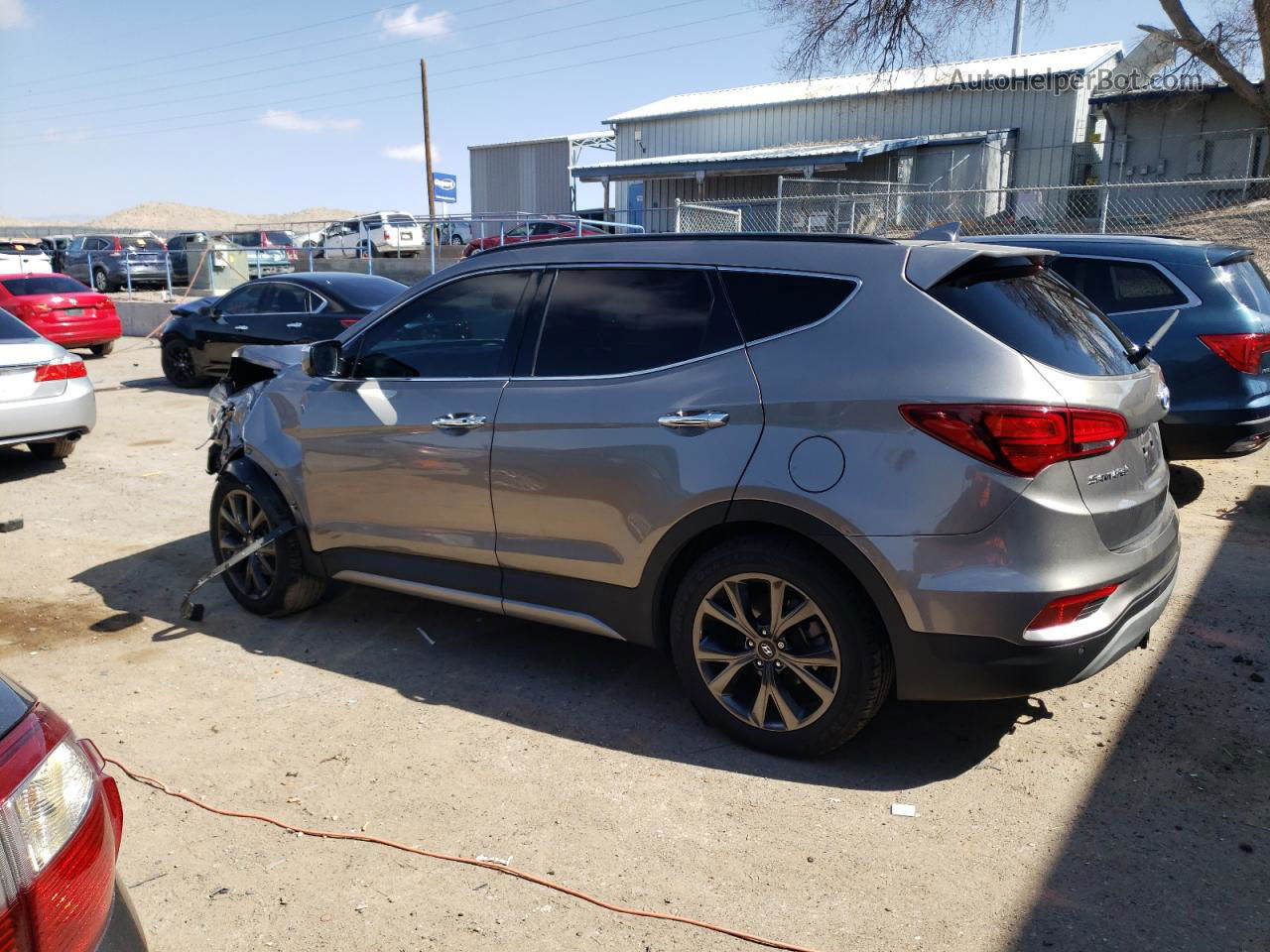 2018 Hyundai Santa Fe Sport  Charcoal vin: 5NMZWDLA1JH104550