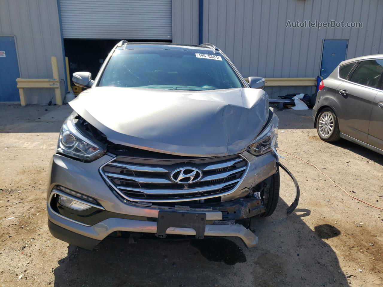 2018 Hyundai Santa Fe Sport  Charcoal vin: 5NMZWDLA1JH104550