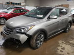 2018 Hyundai Santa Fe Sport  Gray vin: 5NMZWDLA1JH106735