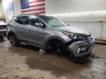 2018 Hyundai Santa Fe Sport  Gray vin: 5NMZWDLA1JH106735