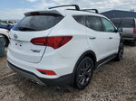 2018 Hyundai Santa Fe Sport  White vin: 5NMZWDLA2JH100796