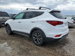 2018 Hyundai Santa Fe Sport  Белый vin: 5NMZWDLA2JH100796