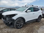 2018 Hyundai Santa Fe Sport  White vin: 5NMZWDLA2JH100796