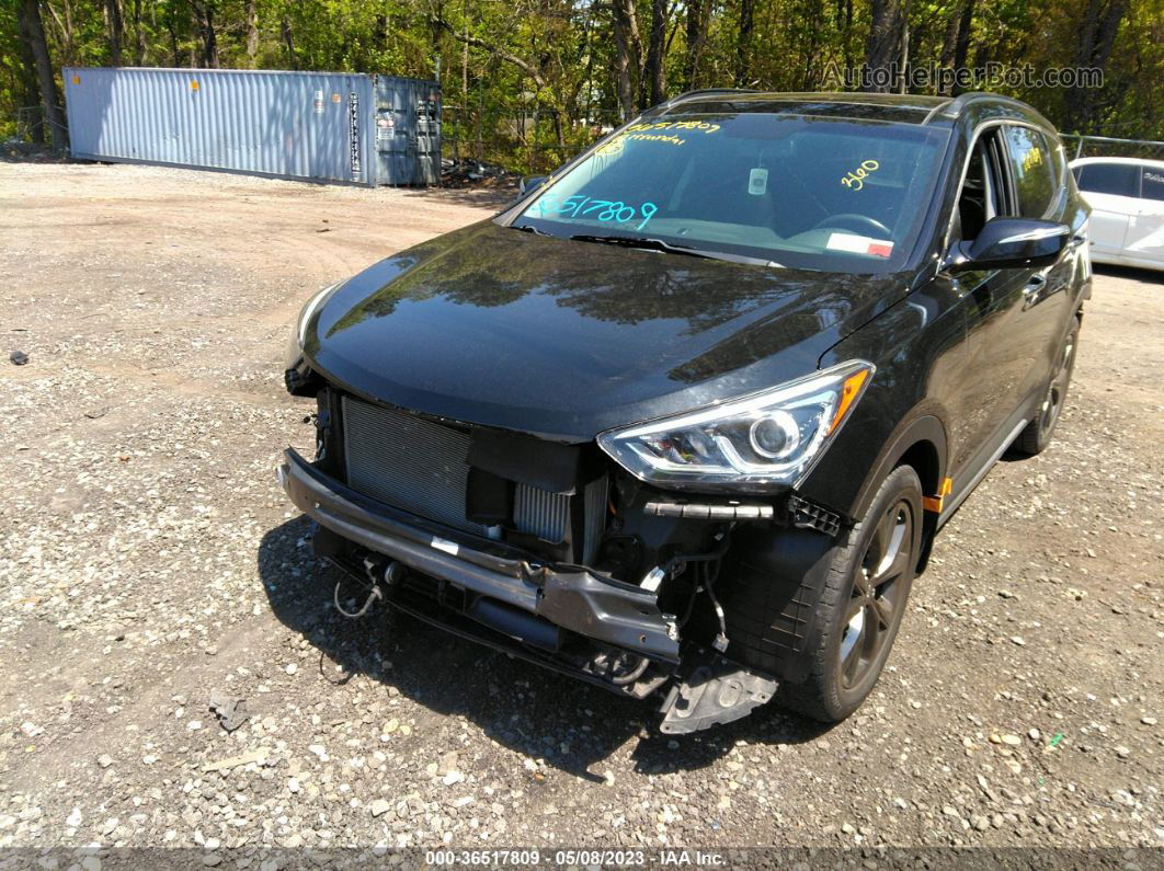 2018 Hyundai Santa Fe Sport 2.0t Ultimate Black vin: 5NMZWDLA4JH075125