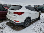 2018 Hyundai Santa Fe Sport  White vin: 5NMZWDLA6JH072937