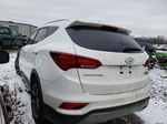 2018 Hyundai Santa Fe Sport  White vin: 5NMZWDLA6JH072937