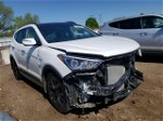 2018 Hyundai Santa Fe Sport  White vin: 5NMZWDLA8JH100799