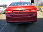 2017 Hyundai Elantra Se Red vin: 5NPD74LF0HH089782