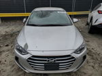 2017 Hyundai Elantra Se Серебряный vin: 5NPD74LF0HH098739