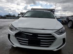 2017 Hyundai Elantra Se White vin: 5NPD74LF0HH111487