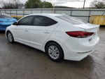 2017 Hyundai Elantra Se White vin: 5NPD74LF0HH111487