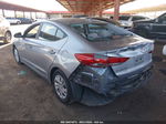 2017 Hyundai Elantra Se Silver vin: 5NPD74LF0HH112879