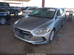 2017 Hyundai Elantra Se Серебряный vin: 5NPD74LF0HH112879