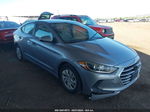 2017 Hyundai Elantra Se Серебряный vin: 5NPD74LF0HH112879