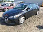 2017 Hyundai Elantra Se Black vin: 5NPD74LF0HH125535