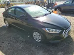 2017 Hyundai Elantra Se Black vin: 5NPD74LF0HH125535