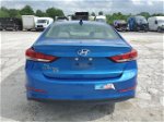 2017 Hyundai Elantra Se Blue vin: 5NPD74LF0HH125986