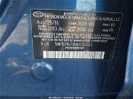 2017 Hyundai Elantra Se Blue vin: 5NPD74LF0HH126653