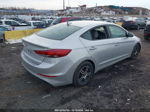 2017 Hyundai Elantra Se Silver vin: 5NPD74LF0HH127754