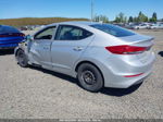 2017 Hyundai Elantra Se Silver vin: 5NPD74LF0HH130637