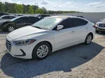 2017 Hyundai Elantra Se Белый vin: 5NPD74LF0HH139175