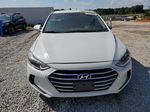 2017 Hyundai Elantra Se Белый vin: 5NPD74LF0HH139175