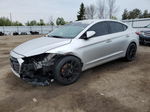 2017 Hyundai Elantra Se Серый vin: 5NPD74LF0HH147650