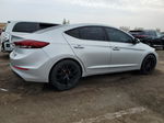 2017 Hyundai Elantra Se Gray vin: 5NPD74LF0HH147650