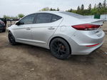 2017 Hyundai Elantra Se Gray vin: 5NPD74LF0HH147650