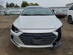 2017 Hyundai Elantra Se Gray vin: 5NPD74LF0HH147650