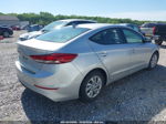 2017 Hyundai Elantra Se Silver vin: 5NPD74LF0HH155893