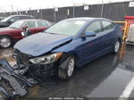 2017 Hyundai Elantra Se Blue vin: 5NPD74LF0HH156039