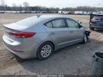 2017 Hyundai Elantra Se Silver vin: 5NPD74LF0HH163119