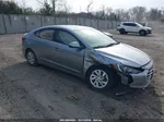 2017 Hyundai Elantra Se Silver vin: 5NPD74LF0HH163119