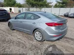 2017 Hyundai Elantra Se Silver vin: 5NPD74LF0HH163119