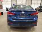 2017 Hyundai Elantra Se Синий vin: 5NPD74LF0HH164948