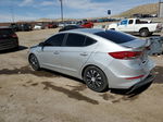 2017 Hyundai Elantra Se Silver vin: 5NPD74LF0HH166599