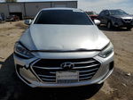 2017 Hyundai Elantra Se Silver vin: 5NPD74LF0HH166599