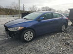 2017 Hyundai Elantra Se Blue vin: 5NPD74LF0HH196430