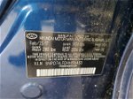 2017 Hyundai Elantra Se Синий vin: 5NPD74LF0HH196430