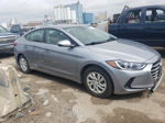 2017 Hyundai Elantra Se Серый vin: 5NPD74LF0HH199179