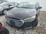 2018 Hyundai Elantra Se Black vin: 5NPD74LF0JH234003