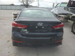 2018 Hyundai Elantra Se Black vin: 5NPD74LF0JH234003