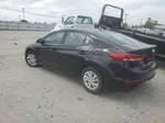 2018 Hyundai Elantra Se Черный vin: 5NPD74LF0JH234003