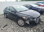 2018 Hyundai Elantra Se Black vin: 5NPD74LF0JH234003