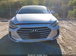 2018 Hyundai Elantra Se Silver vin: 5NPD74LF0JH393295