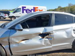 2018 Hyundai Elantra Se Silver vin: 5NPD74LF0JH393295