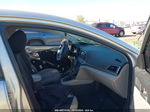 2018 Hyundai Elantra Se Silver vin: 5NPD74LF0JH393295