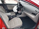 2019 Hyundai Elantra Se Red vin: 5NPD74LF0KH410341