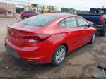 2019 Hyundai Elantra Se Red vin: 5NPD74LF0KH410341